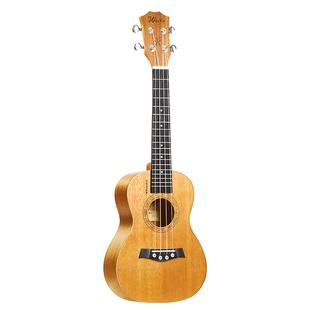 威伯尤克里里初学者23寸桃花芯原木色