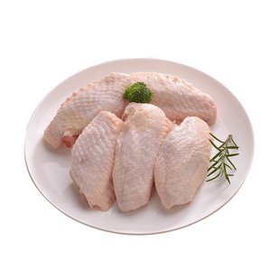 仙坛鸡翅新鲜多汁鸡肉翅中翅中无激素低脂半成品食材小吃烹饪食材
