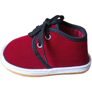 手工男女宝宝鞋 软底秋冬0-1-2-3-4岁岁5岁4婴儿童防滑千层底布鞋