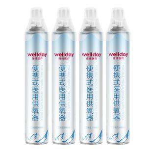 维德医疗氧气瓶便携式氧气罐家用孕妇老人吸氧器高原应急旅游专用