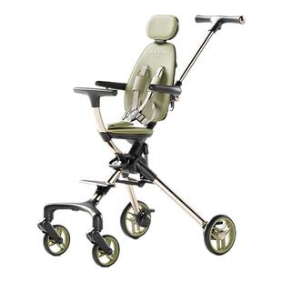 普洛可playkids婴儿车遛娃神器可折叠一个人带娃神器宝宝手推车A9