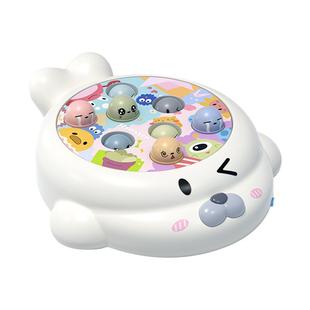 打地鼠儿童玩具幼儿益智1一2-3两岁半宝宝男孩婴儿六一节礼物电动