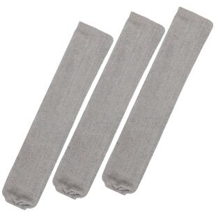 鸡毛掸子扁平布灰尘清理缝隙拖布除尘扫灰墩布家用替换布头 3块装