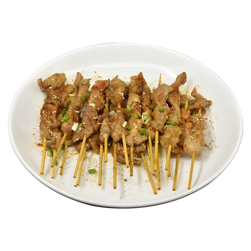 兔肉串烧烤预制半成品烤串