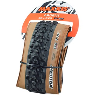 MAXXIS 玛吉斯ARDENT山地车黄边真空折叠外胎26 27.5 29 2.25 2.4
