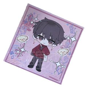 【幕醒森林】头七怪谈周边子车甫昭怀蕴清符顺佴和吧唧徽章钥匙扣