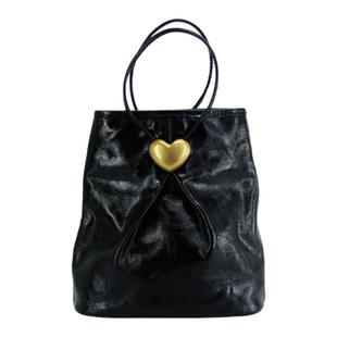 Rfactory袒露垂直版中号牛皮手提斜挎单肩通勤小众品牌女包