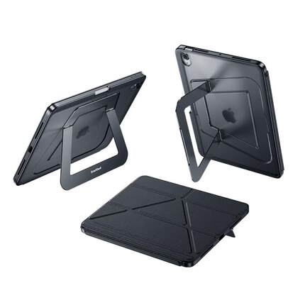 闪魔2025新款支架壳iPadProAir7mini6适用苹果华为平板12.9保护套mate13寸轻薄8防弯4带笔槽10全包支点亚克力