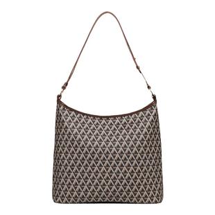 Lancaster兰卡斯特 IkonIT系列老花松弛感大容量通勤HOBO托特包