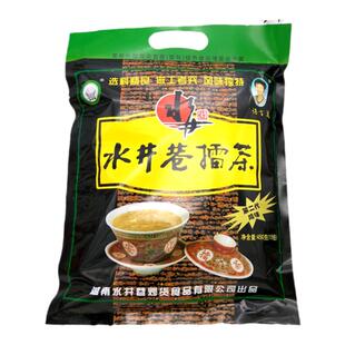 正宗安化水井巷第二代咸味炒米擂茶早餐夜宵冲饮食品湖南特产包邮