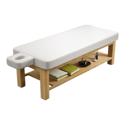 高档按摩床美容院专用推拿床实木