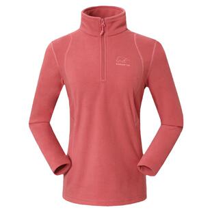 诺思山户外休闲抓绒衣秋冬男女摇粒绒立领套头抗静电保暖内胆1553