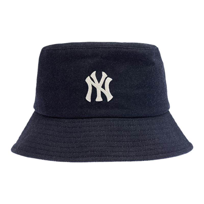 MLB学院系列牛仔平顶渔夫帽