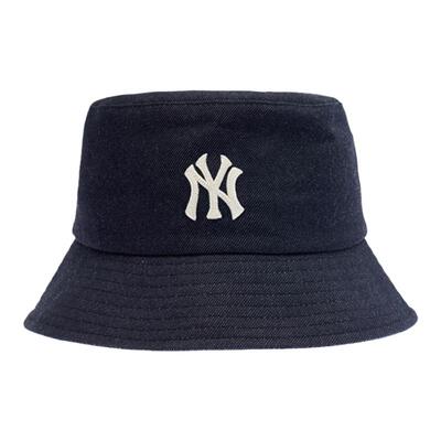 MLB学院系列牛仔平顶渔夫帽