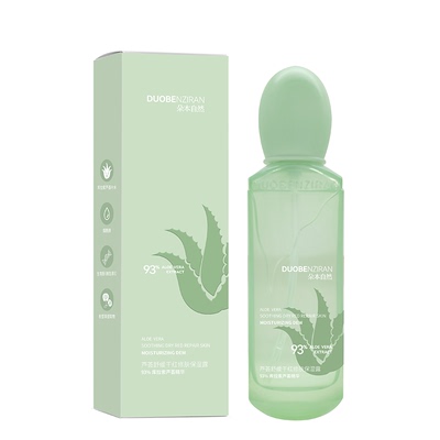 朵本自然芦荟舒缓干红修肤系列/套盒/水150ml/乳120g/霜60g