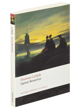 华研原版 衣裳哲学 英文原版 Sartor Resartus 牛津世界经典系列 Thomas Carlyle 英文版 进口英语书籍