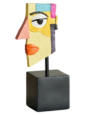 创意ins风抽象人物艺术感摆件客厅电视柜酒柜高档现代家居装饰品