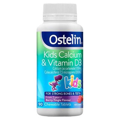 Ostelin/奥斯特林钙片促骨骼发育