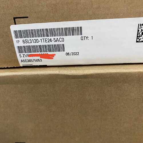 【询价】6SL3120-1TE24-5AC0/O S120 单电机模适用