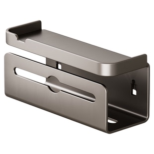 免打孔纸巾盒壁挂式厕所加长卫生间餐巾抽纸手机厨房卫生纸置物架