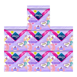 Libresse薇尔安睡裤姨妈裤型卫生巾夜用M-L防漏 云感蓬蓬裤安心裤
