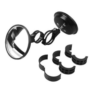 适用光阳KRV180改装手把凸面镜广角后视镜镜盲区辅助镜通用踏板车