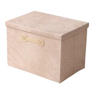 简约布艺收纳盒收纳筐尺寸定制抽屉式橱柜衣物折叠有盖储物布艺收