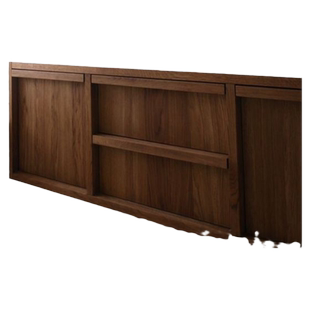 骨骼线浴室柜中古风主卧双盆洗脸洗手台盆柜组合卫浴柜洗漱台定制