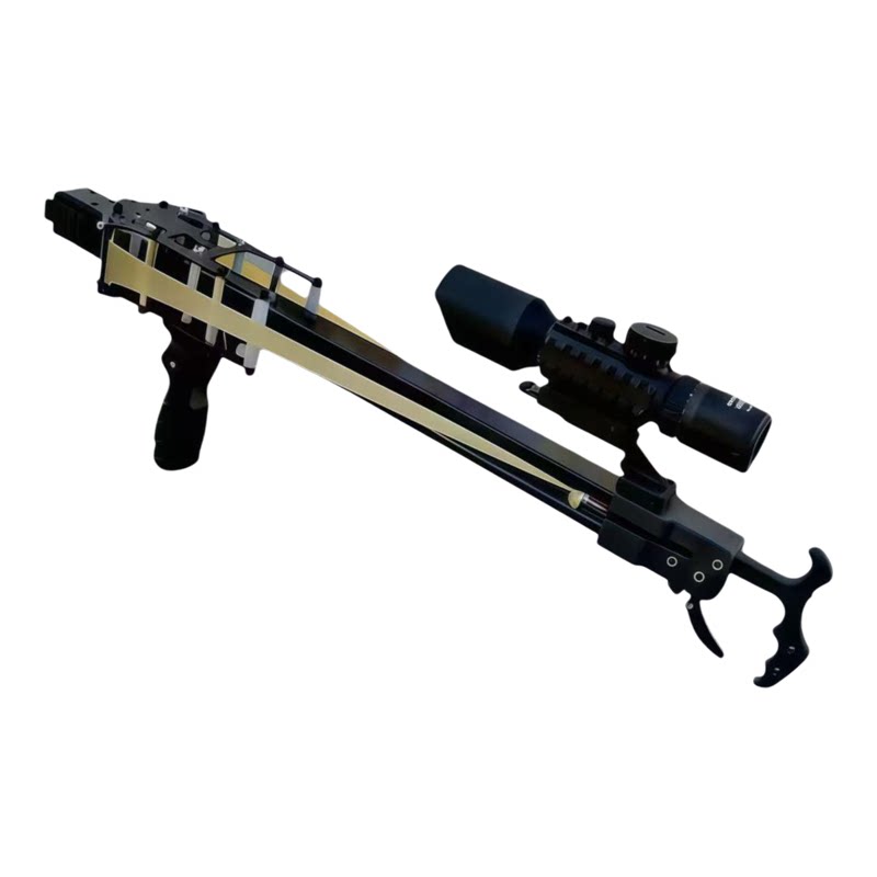 闪龙复合弓新款成年人专用大威力连发高精度钢珠泥丸户外弓全金属