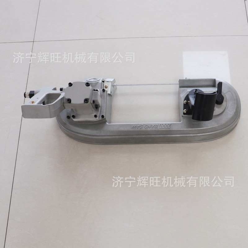 矿用手持式气动带锯煤矿井下用防爆切割锯FDJ-200气动带式锯