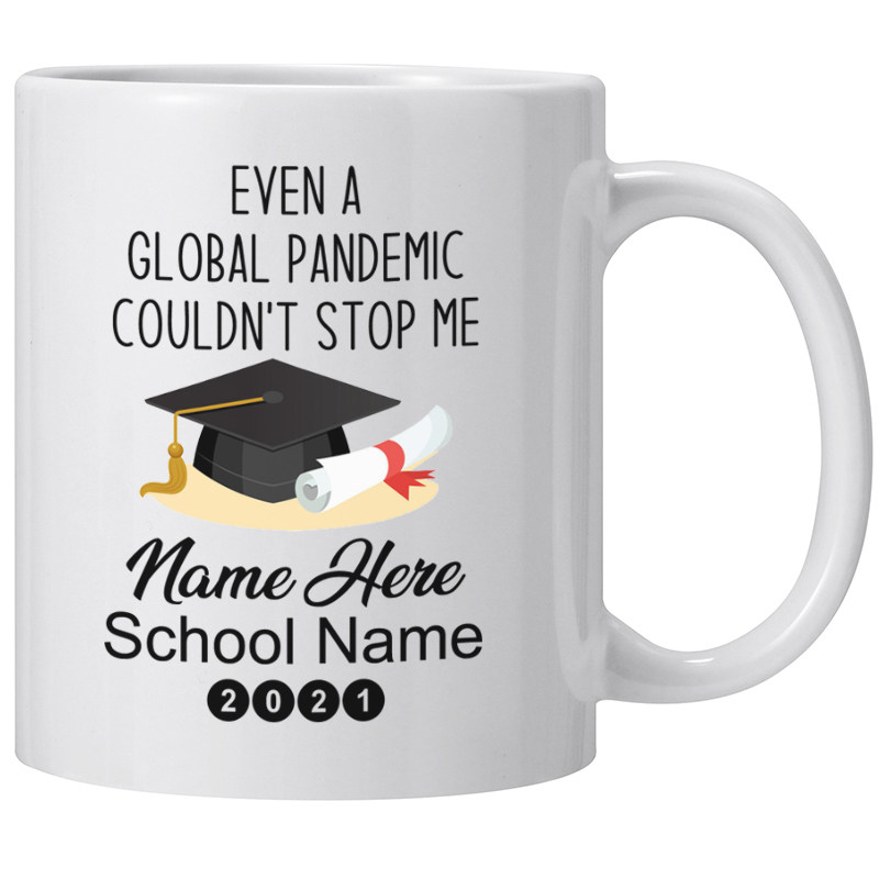2023毕业励志礼物Personalized陶瓷咖啡马克杯子茶水杯Graduation