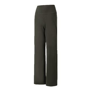 运动长裤女秋冬宽松速干跑步羽毛球瑜伽健身服上衣长袖套装季裤子