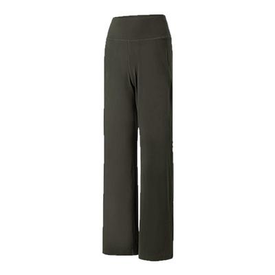 直筒运动裤女士速干瑜伽健身裤子