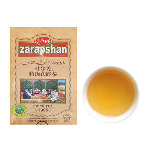 新疆特色茶饮/叶尔羌特级茯砖茶800克/餐饮煮奶茶日常饮用均可