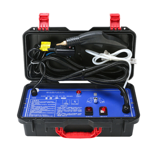 枪牌商用高温高压蒸汽清洁机家电一体空调管道油烟机油污净清洗机