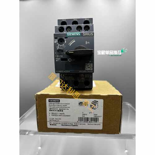 询价3RV2011-1AA15 塑料外壳式断路器#SI