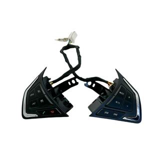 适用猎豹CS10升级改装方向盘巡航开关 音量大小按键开关蓝牙接听