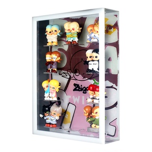 ZSIGA双子系列允许这一切系列收纳相框泡泡玛特展示画框盲盒收纳