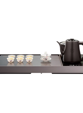 金灶石茶盘家用泡茶茶具套装