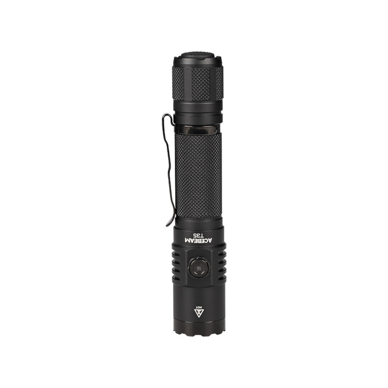 ACEBEAM T35战术手电筒强光充电小型便携LED家用户外登山超亮远射