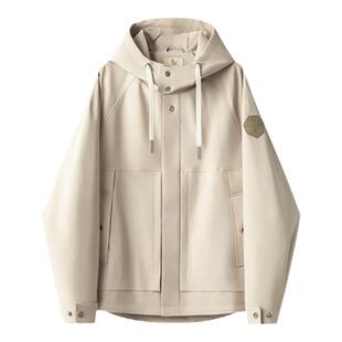 【限时清仓】2025新款情侣外套男款防风仿冲锋衣秋季户外夹克男女