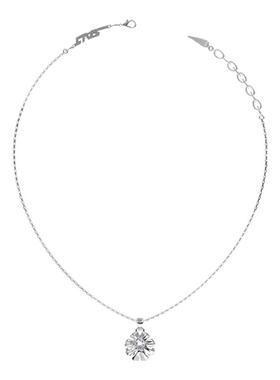 盐岛烟火挂坠项链秋冬新款小众设计高端饰品女款礼物高级感毛衣链