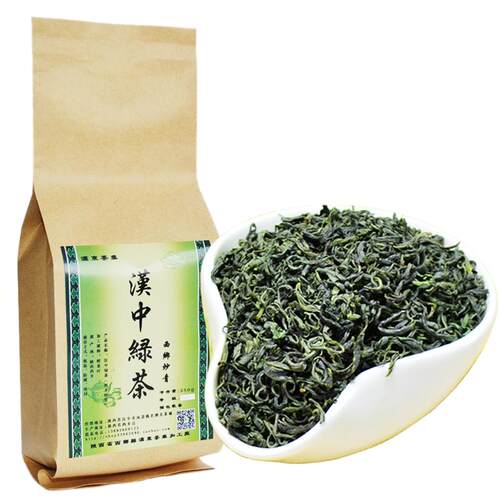 2026新茶陕青茶叶陕南汉中炒青绿茶西乡高山云雾春茶250g经典老味