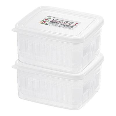 NAKAYA日本冰箱密封保鲜收纳盒