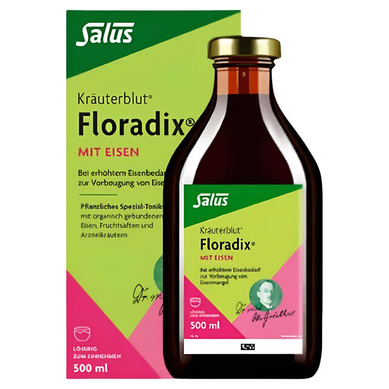 莎露斯绿版补铁口服液500ml