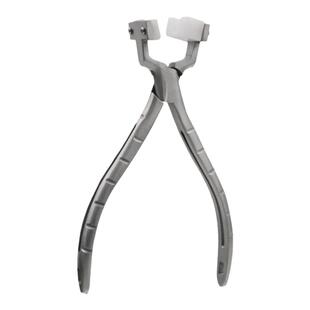 尼德克金属专用吸盘钳双面贴拔镜片吸盘取出器不锈钢眼镜卸装钳子