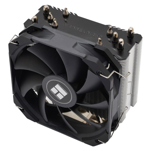 利民Thermalright AK120 MINI V2 CPU风冷散热器5热管 AM5/1700