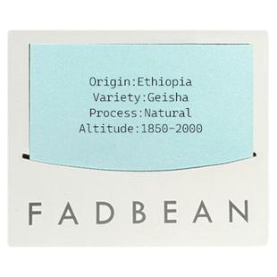 醒豆埃塞俄比亚 新产季班奇玛吉瑰夏SOE精品咖啡豆手冲美式意式