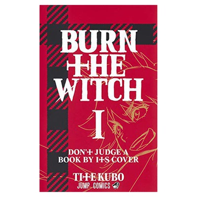 现货 BURN THE WITCH 龙与魔女1  漫画 东立 书 久保带人死神作者