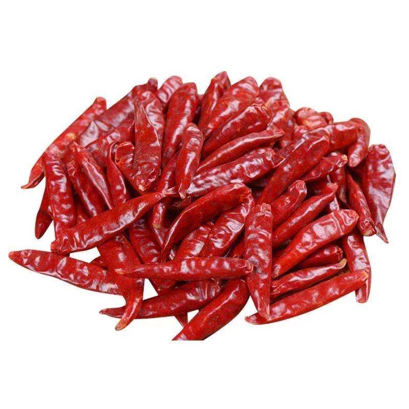 【辣椒干特辣魔鬼椒】【香辣朝天椒】魔鬼椒辣椒干100g-500g可磨